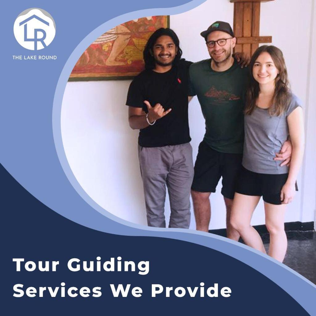 The Lake Round Guest House Kandy Bagian luar foto